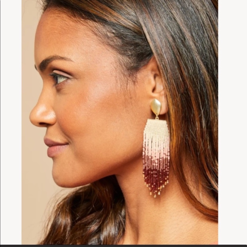 Spartina 449 Dangle Bead 14kt gold plate, rose, cream & cherry